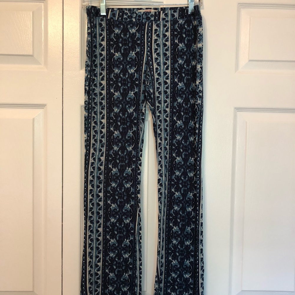 Cotton printed pants